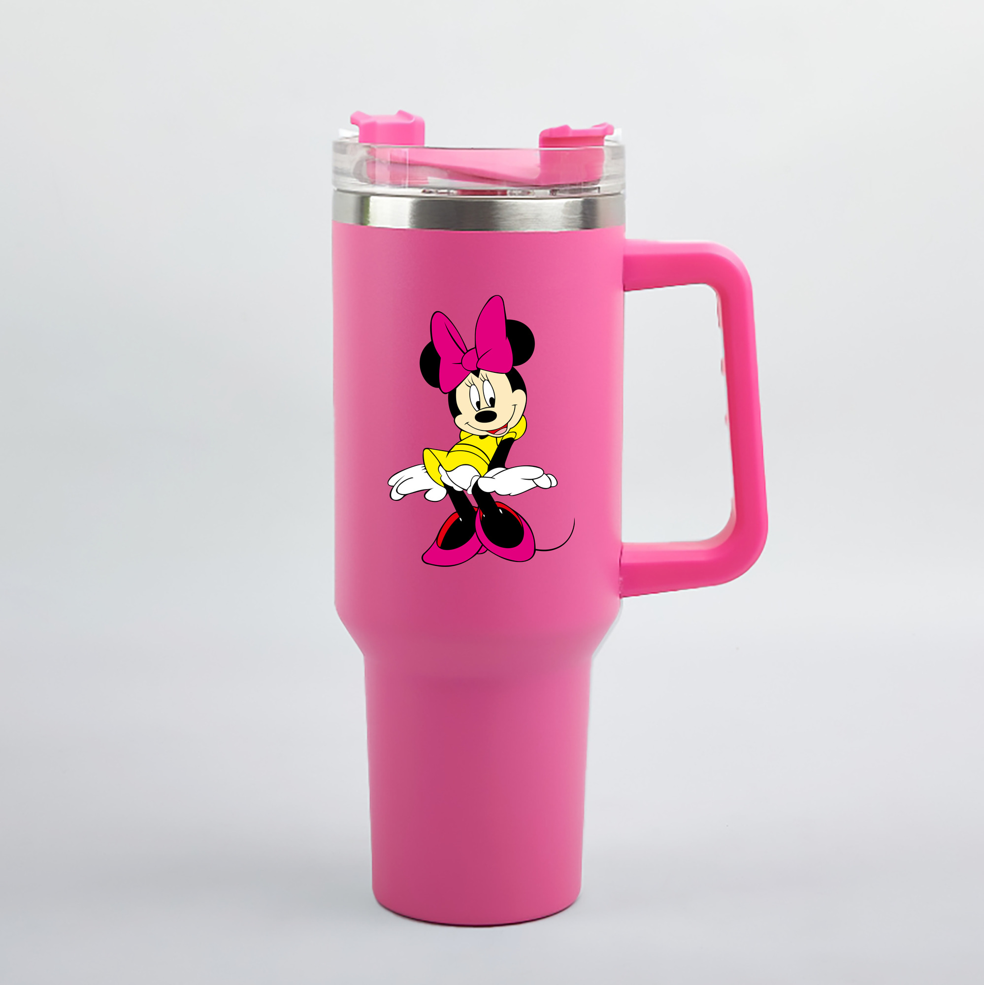 （画像用） ミッキーマウス Mickey Mouse 1200mL車用タンブラー（カラープリント）